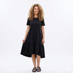 Magda kjole - Black
