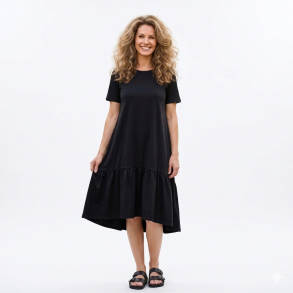 Magda kjole - Black