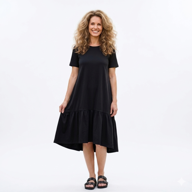 Magda kjole - Black