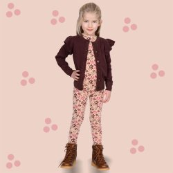 Iben Leggings - Almond