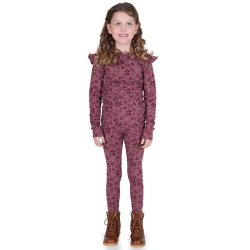 Iben Leggings - Dark Rose