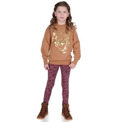 Iben Leggings - Dark Rose