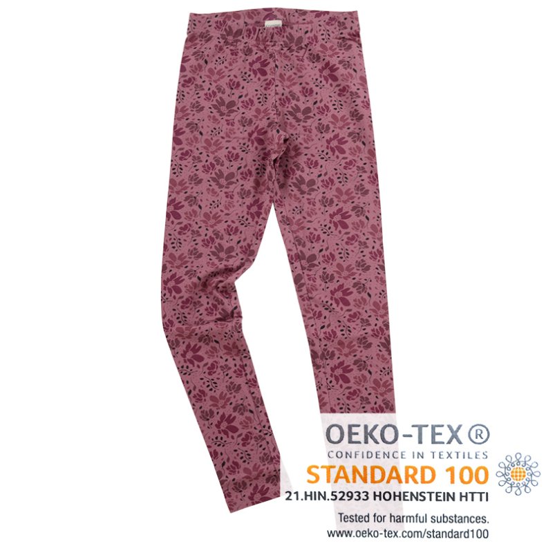 Iben Leggings - Dark Rose