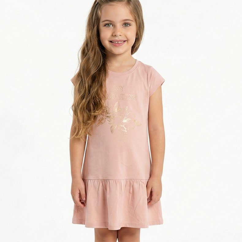 Irene kjole - Mahogany Rose