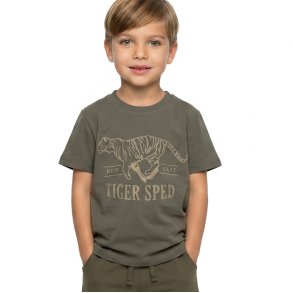 Jack T-shirt - Dark Olive