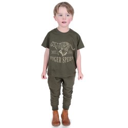 Jack T-shirt - Dark Olive