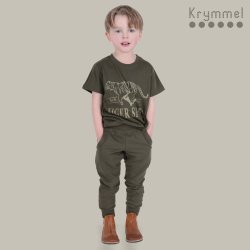 Jack T-shirt - Dark Olive