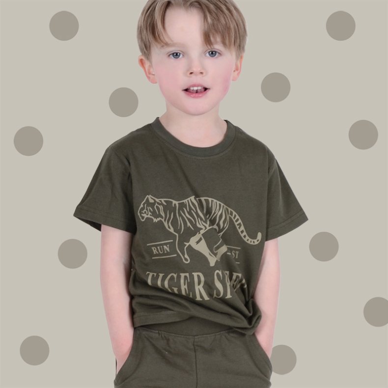 Jack T-shirt - Dark Olive