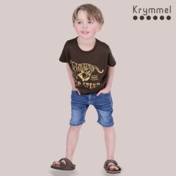 Lukas shorts - Denim blue