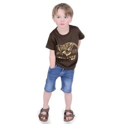 Jack T-shirt - Coffee