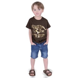 Lukas shorts - Denim blue