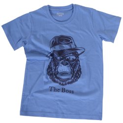 Jason T-shirt - Regatta Blue