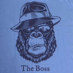 Jason T-shirt - Regatta Blue