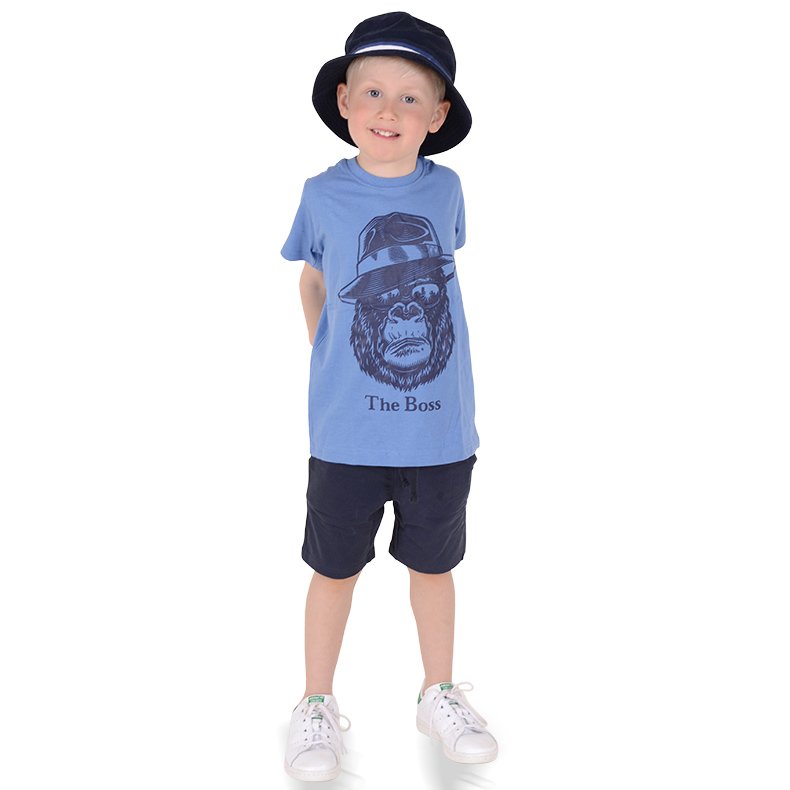 Jason T-shirt - Regatta Blue