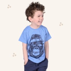 Jason T-shirt - Regatta Blue