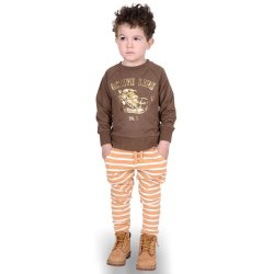 Jeff sweatshirt - Bison