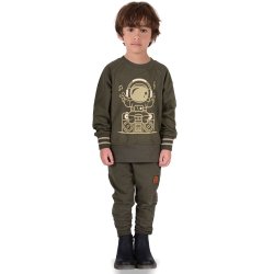 Jeff sweatshirt - Dark Olive