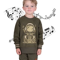 Jeff sweatshirt - Dark Olive