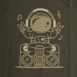 Jeff sweatshirt - Dark Olive