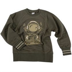 Jeff sweatshirt - Dark Olive