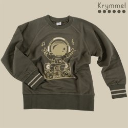 Jeff sweatshirt - Dark Olive