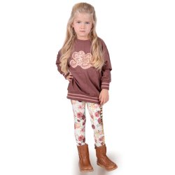 Jessica Leggings - Antique Rose