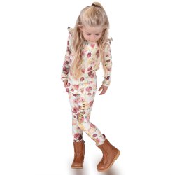 Jessica Leggings - Antique Rose