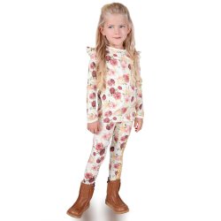 Jessica Leggings - Antique Rose