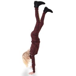 Jessica Leggings - Dark Spice