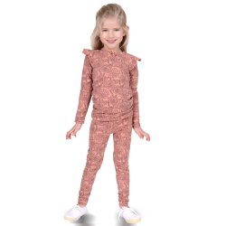 Jessica Leggings - Flower Rose