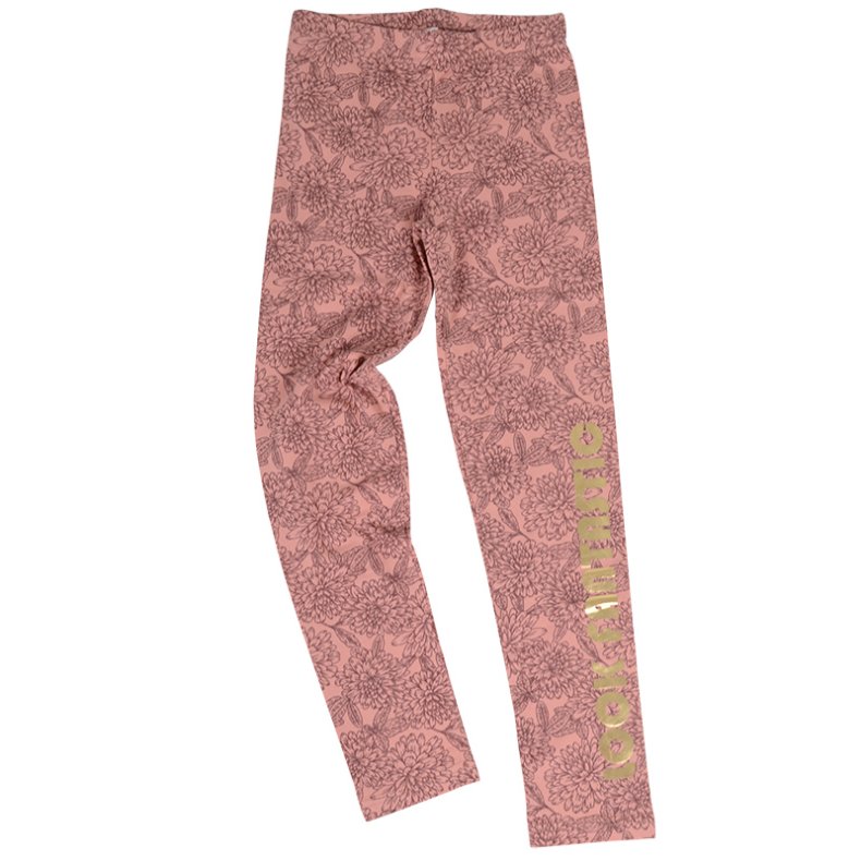 Jessica Leggings - Flower Rose