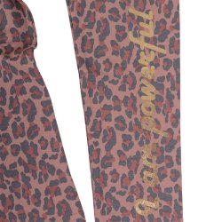 Jessica Leggings - Leopard Rose