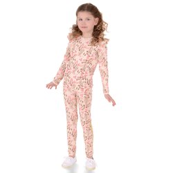 Jessica Leggings - Shell Rose