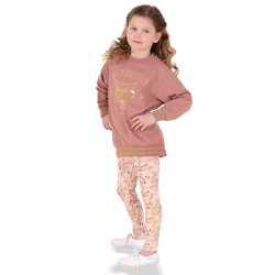 Jessica Leggings - Shell Rose