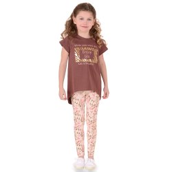 Jessica Leggings - Shell Rose