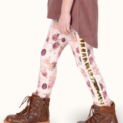 Julle leggings - Blossom