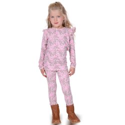 Julle leggings - Dusty Violet