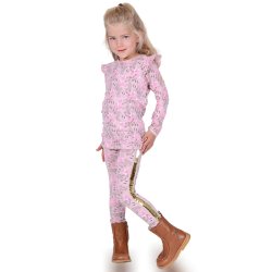 Julle leggings - Dusty Violet