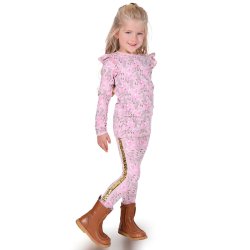 Julle leggings - Dusty Violet