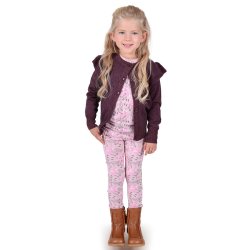 Julle leggings - Dusty Violet