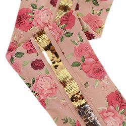 Julle leggings - Mahogany Rose