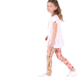 Julle leggings - Mahogany Rose