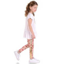 Julle leggings - Mahogany Rose