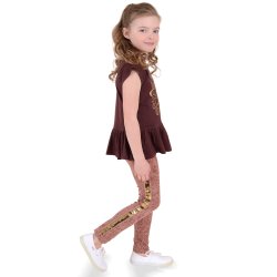 Julle leggings - Shadow Rose