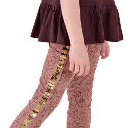 Julle leggings - Shadow Rose