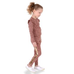 Julle leggings - Shadow Rose