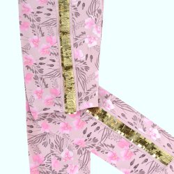 Julle leggings - Dusty Violet