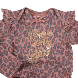 Kate body - Leopard Rose
