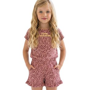 Kimberly heldragt - Zebra Rose