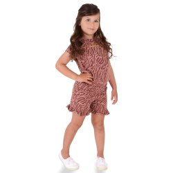 Kimberly heldragt - Zebra Rose